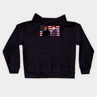 doc and wyatt Kids Hoodie